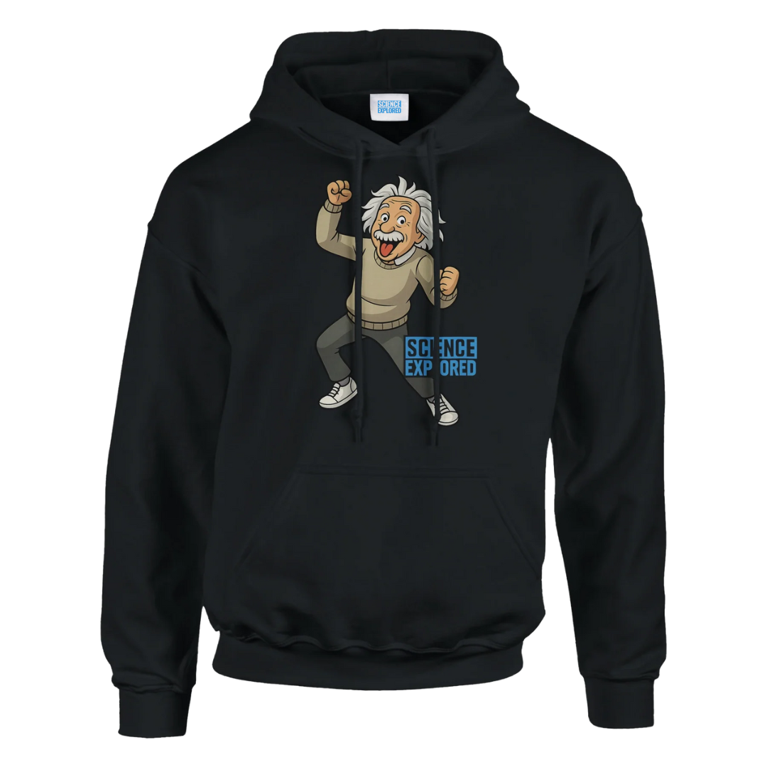 Einstein Goes Hard | Science Explored Hoodie