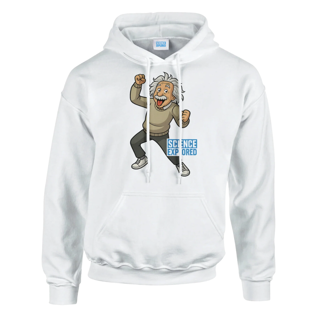 Einstein Goes Hard | Science Explored Hoodie