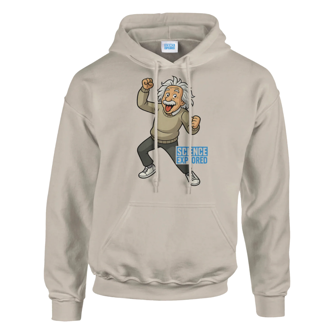 Einstein Goes Hard | Science Explored Hoodie