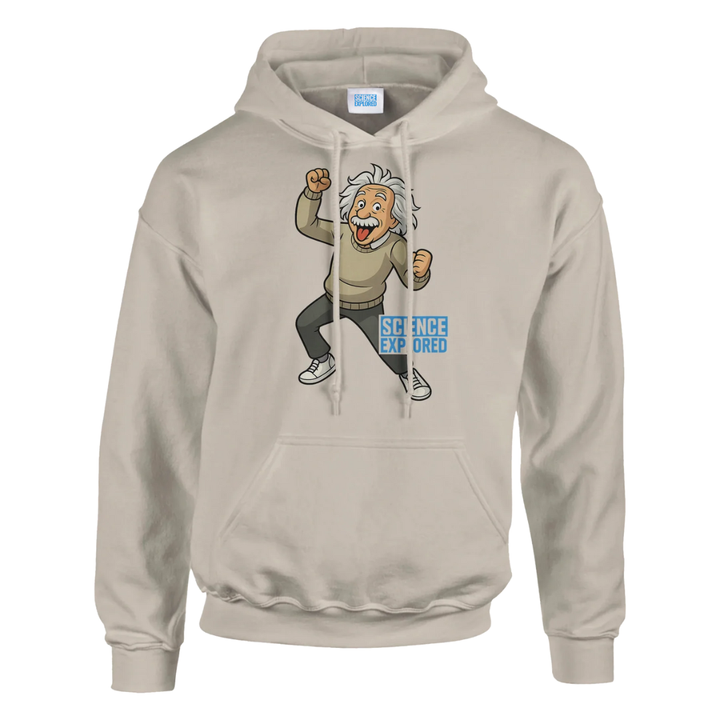 Einstein Goes Hard | Science Explored Hoodie