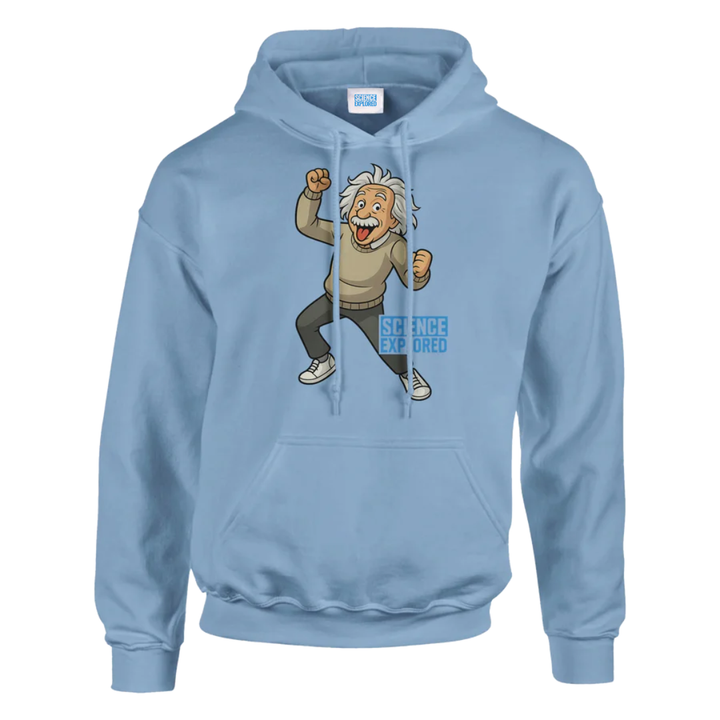 Einstein Goes Hard | Science Explored Hoodie