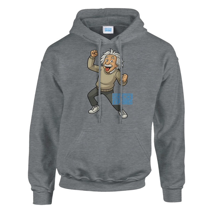 Einstein Goes Hard | Science Explored Hoodie