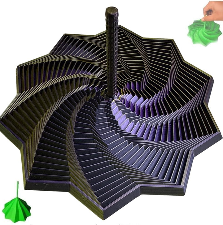 Decagram Fidget Star