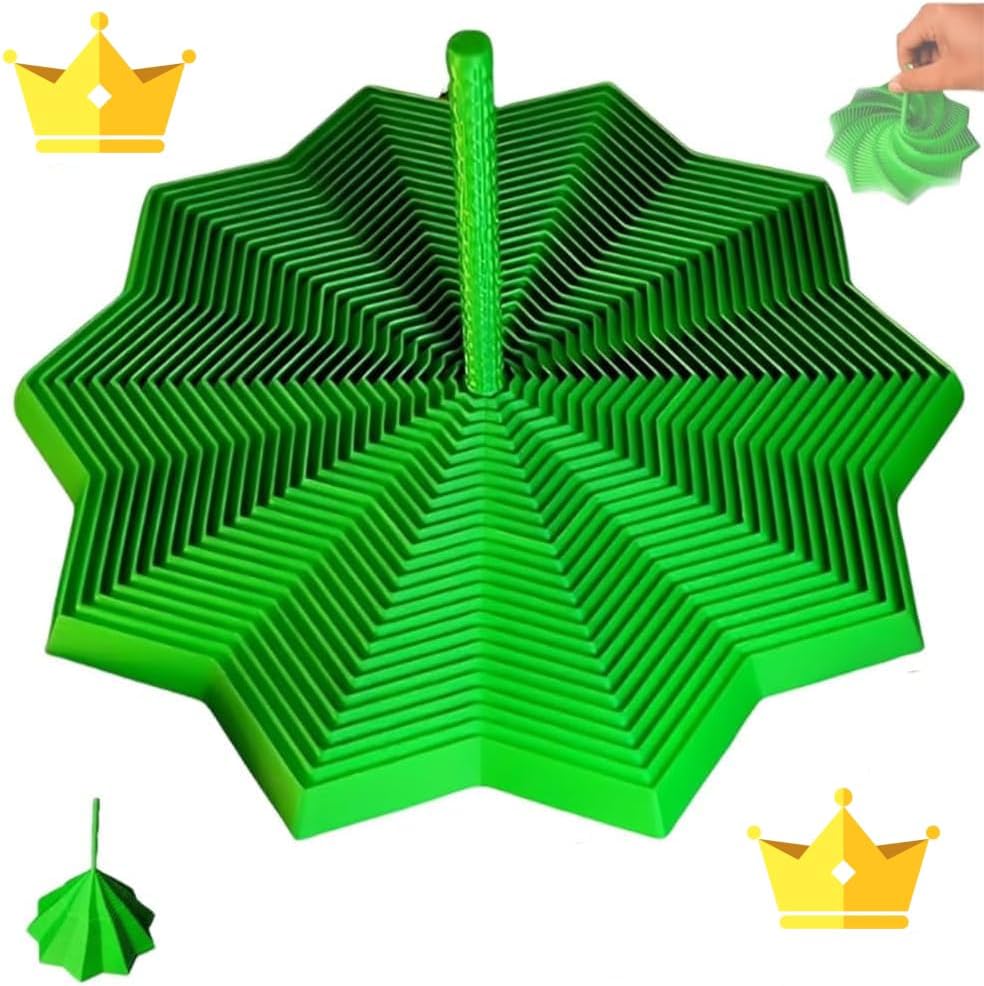 Decagram Fidget Star