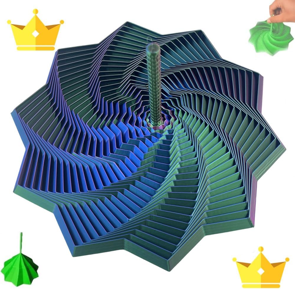 Decagram Fidget Star
