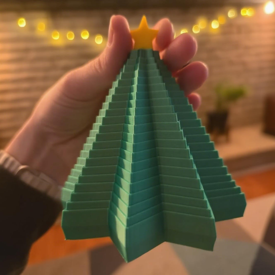 Decagram Fidget Star