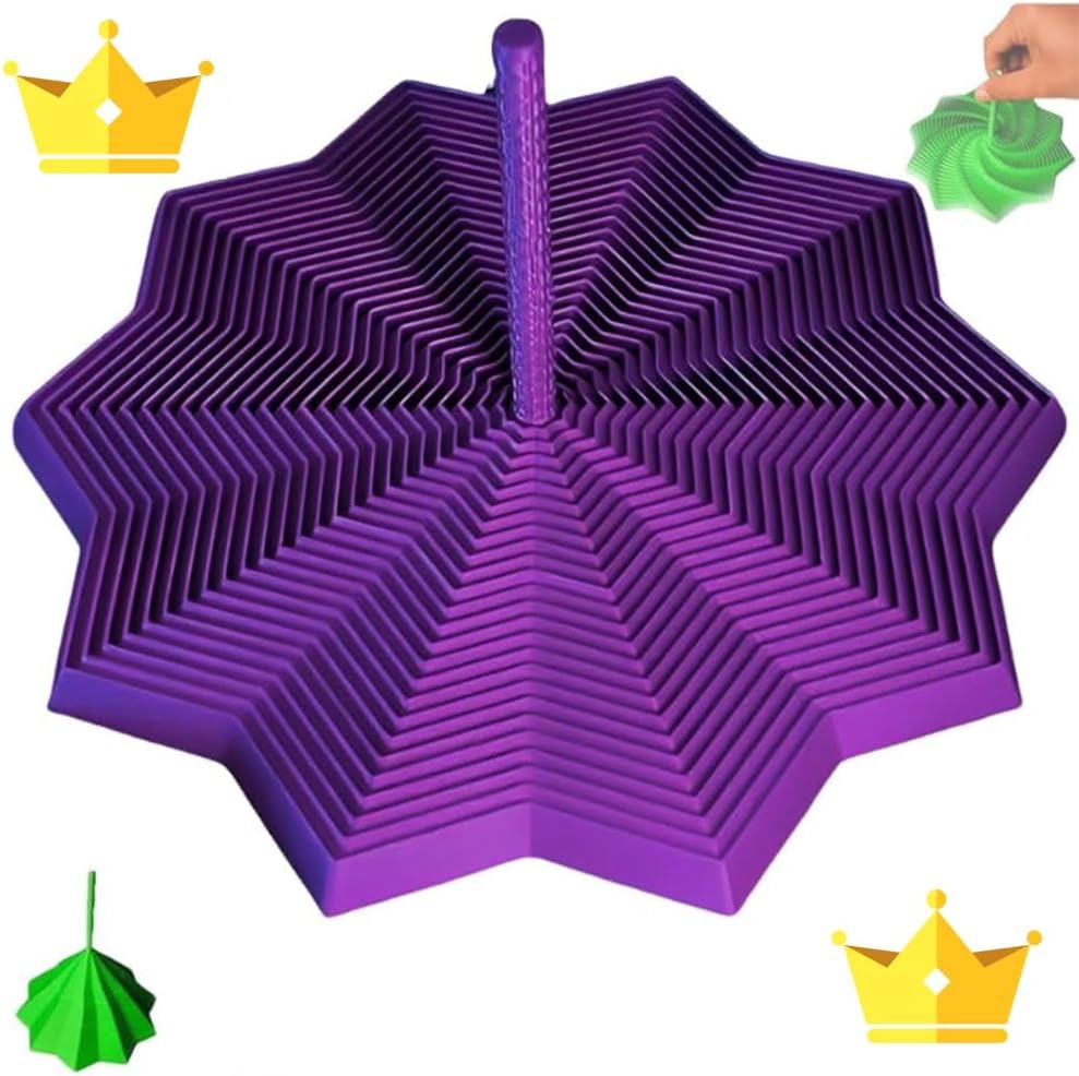Decagram Fidget Star