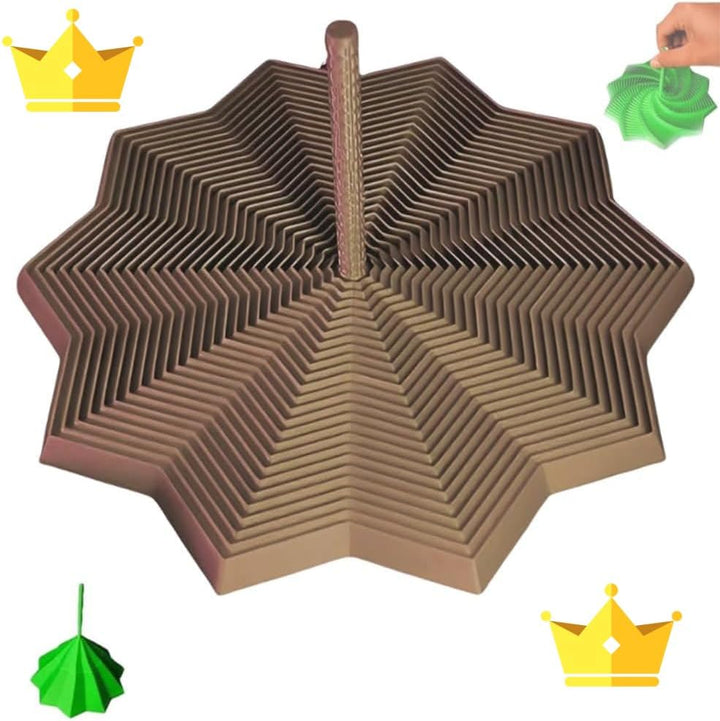Decagram Fidget Star