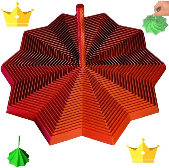 Decagram Fidget Star