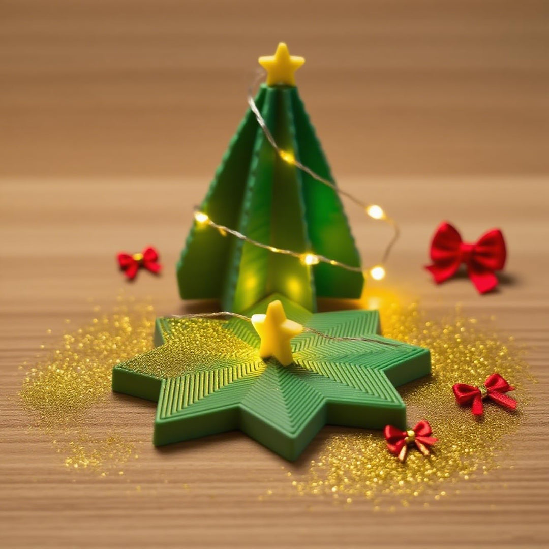 Decagram Fidget Star