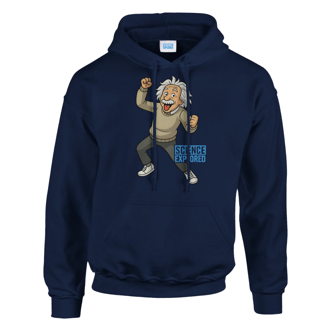 Einstein Goes Hard | Science Explored Hoodie
