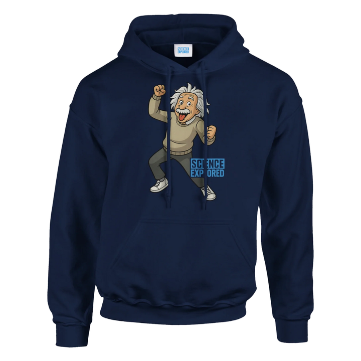 Einstein Goes Hard | Science Explored Hoodie