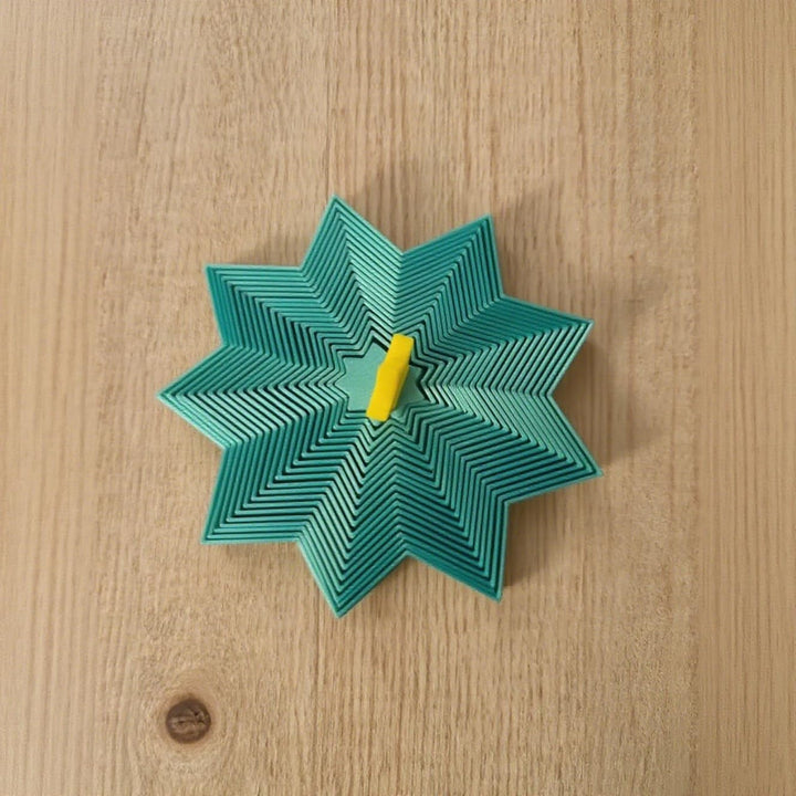 Decagram Fidget Star
