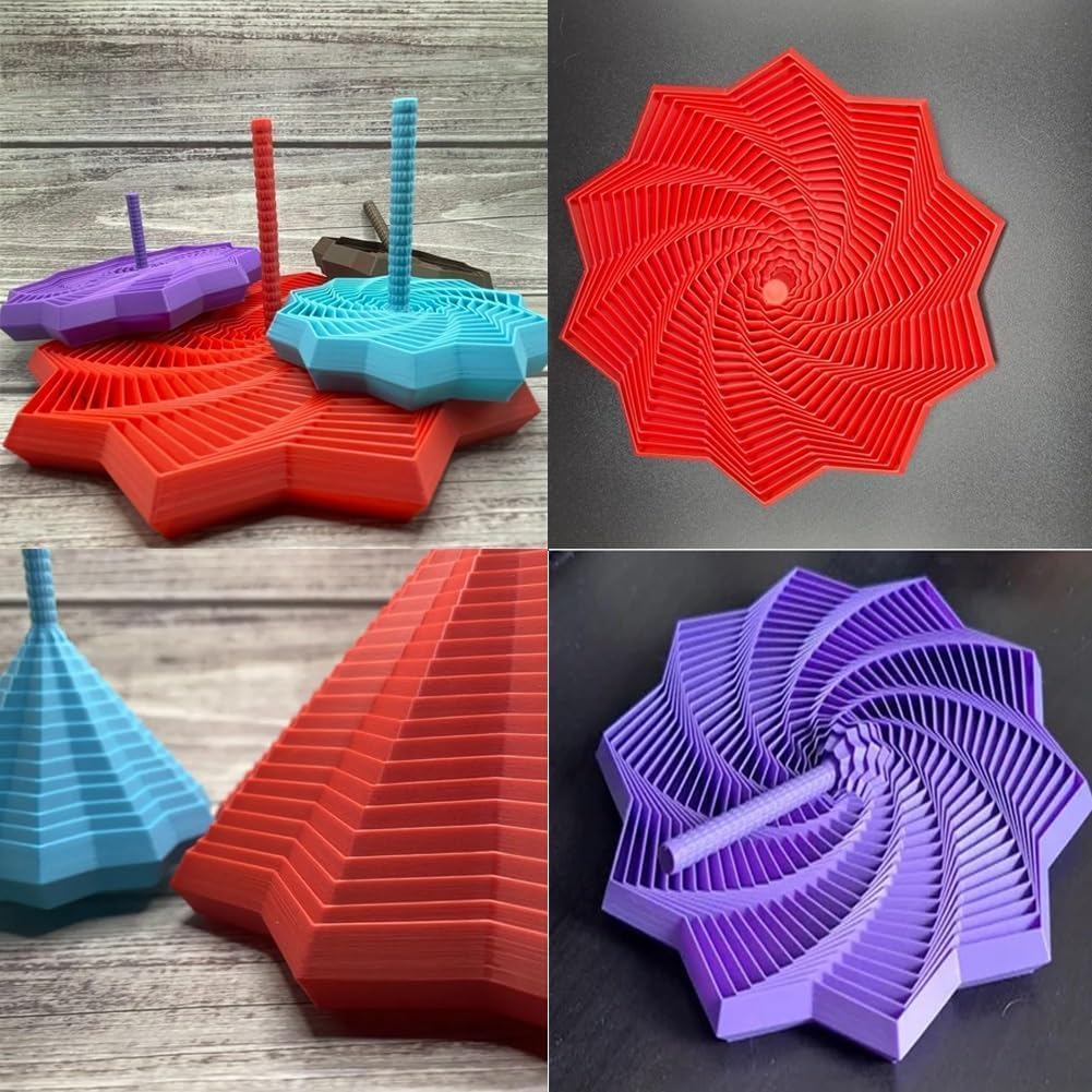 Decagram Fidget Star
