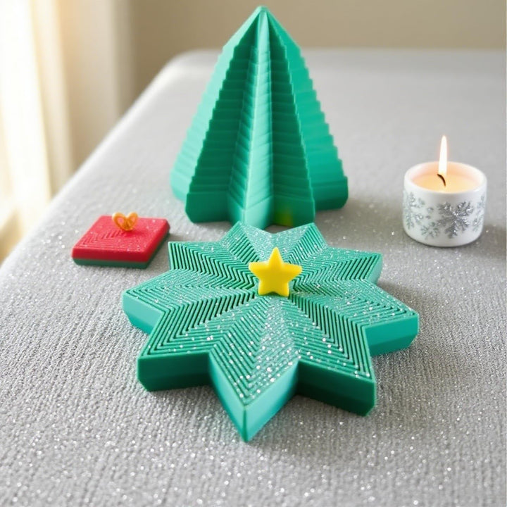 Decagram Fidget Star