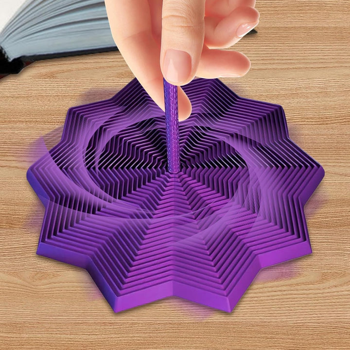 Decagram Fidget Star