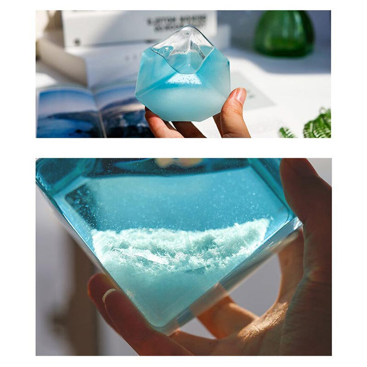 Cube Weather Glass