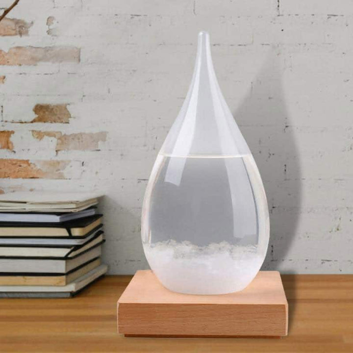 Storm Glass Teardrop