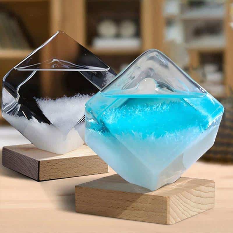Cube Weather Glass