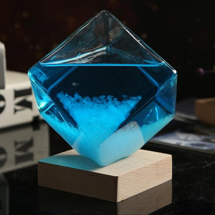 Cube Weather Glass