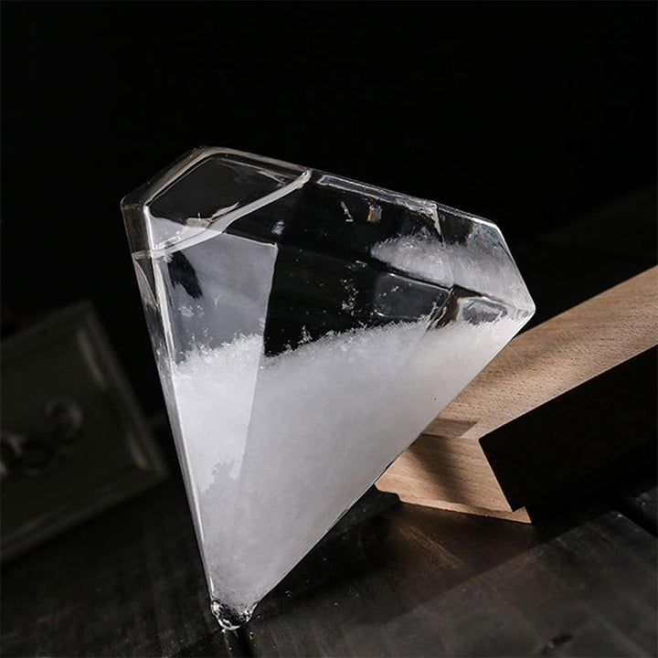 Crystal Storm Glass Barometer