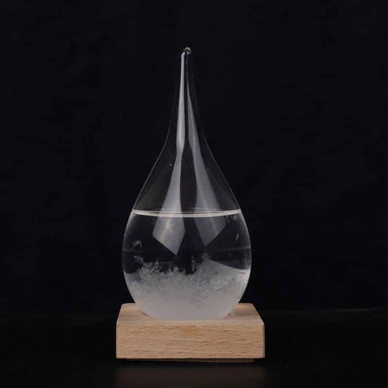 Storm Glass Teardrop