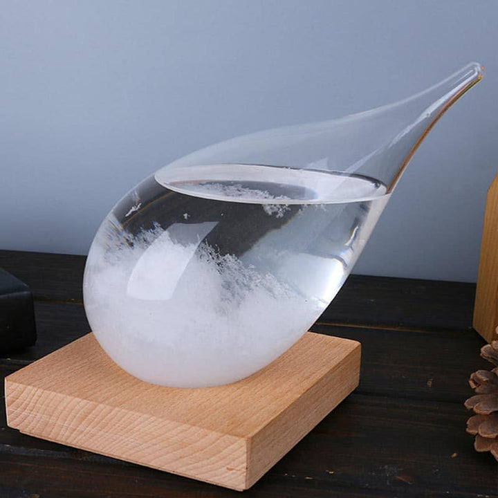 Storm Glass Teardrop