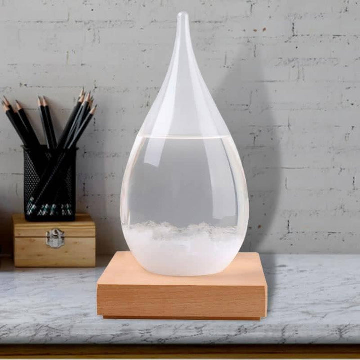 Storm Glass Teardrop