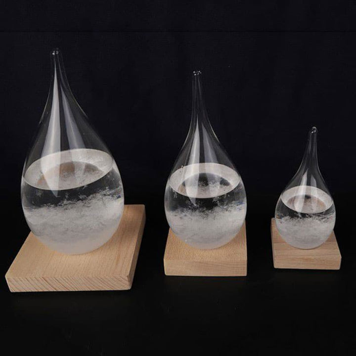 Storm Glass Teardrop