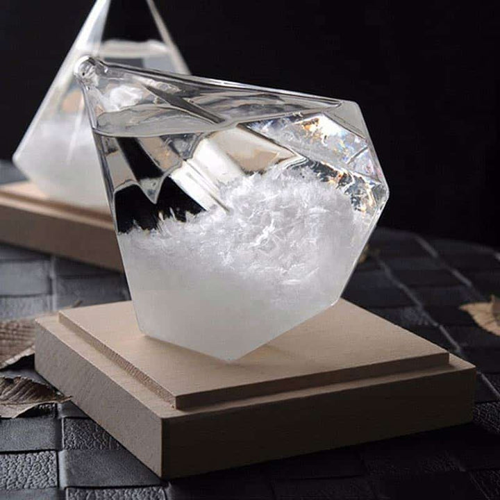 Crystal Storm Glass Barometer