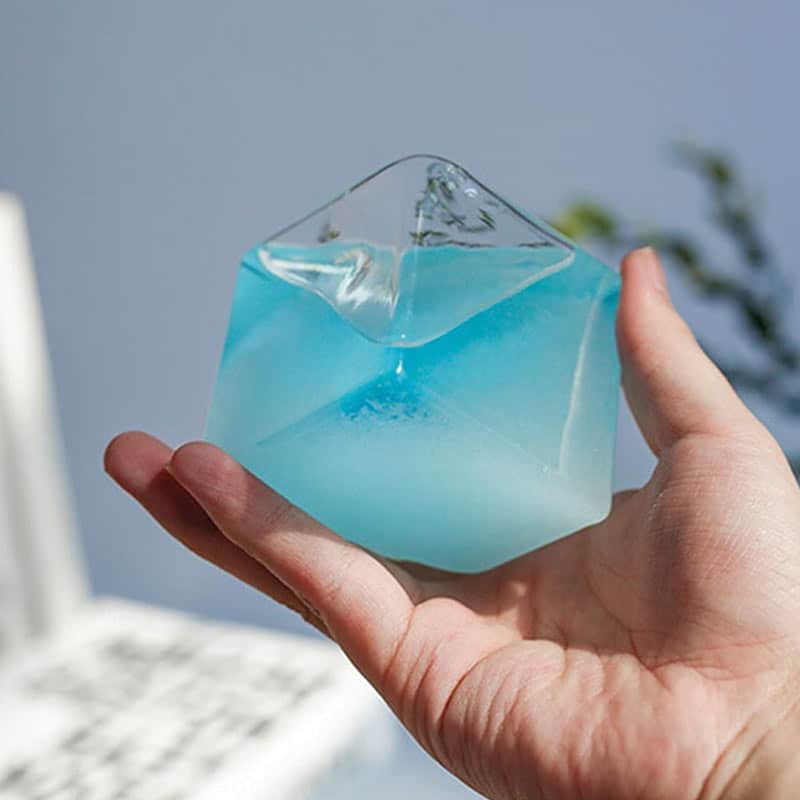 Cube Weather Glass