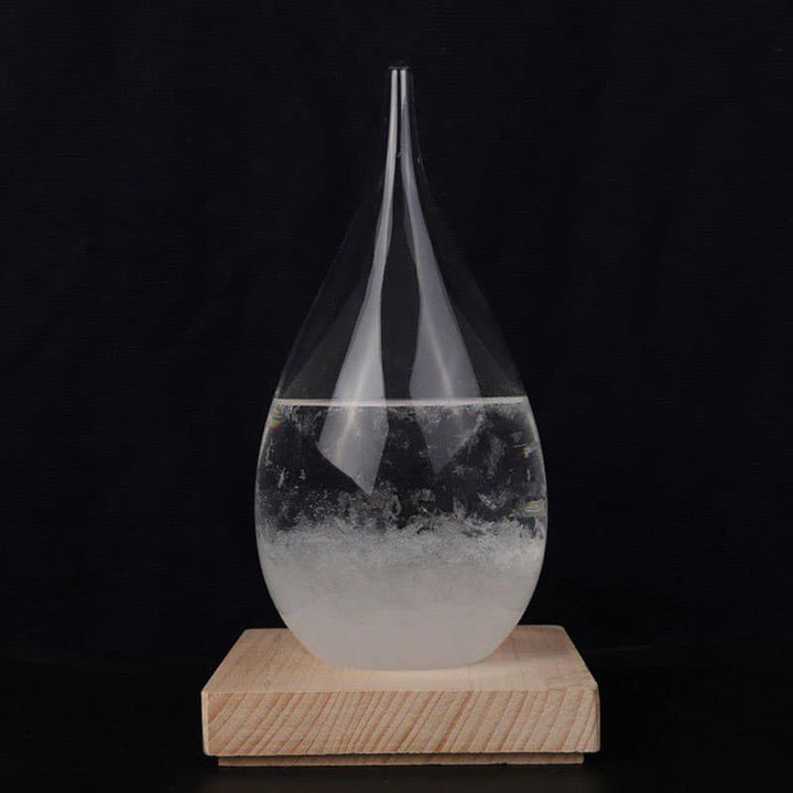 Storm Glass Teardrop