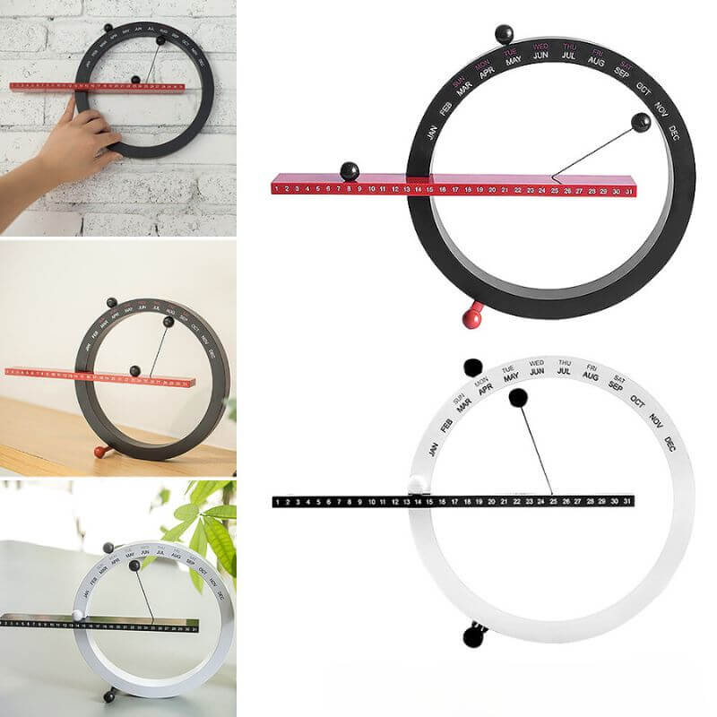 Magnetic Perpetual Calendar