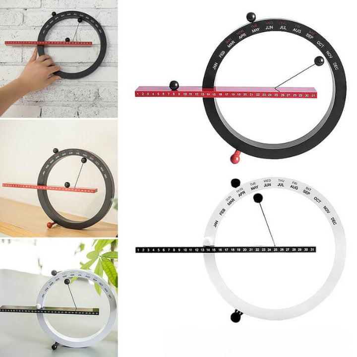Magnetic Perpetual Calendar