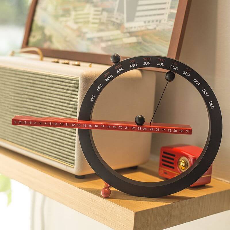 Magnetic Perpetual Calendar