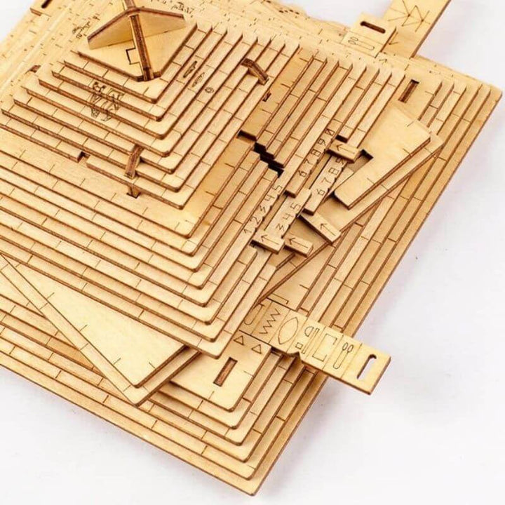 Pyramid Brain Teaser