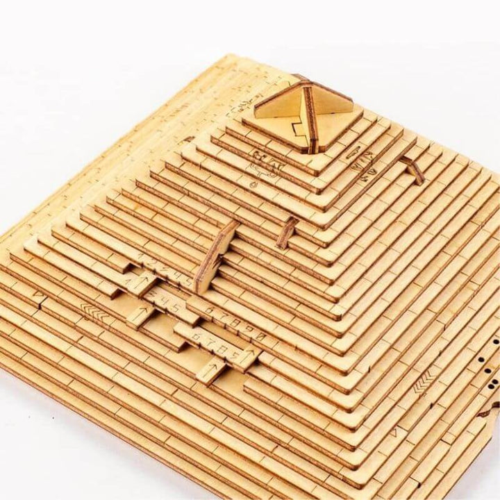 Pyramid Brain Teaser