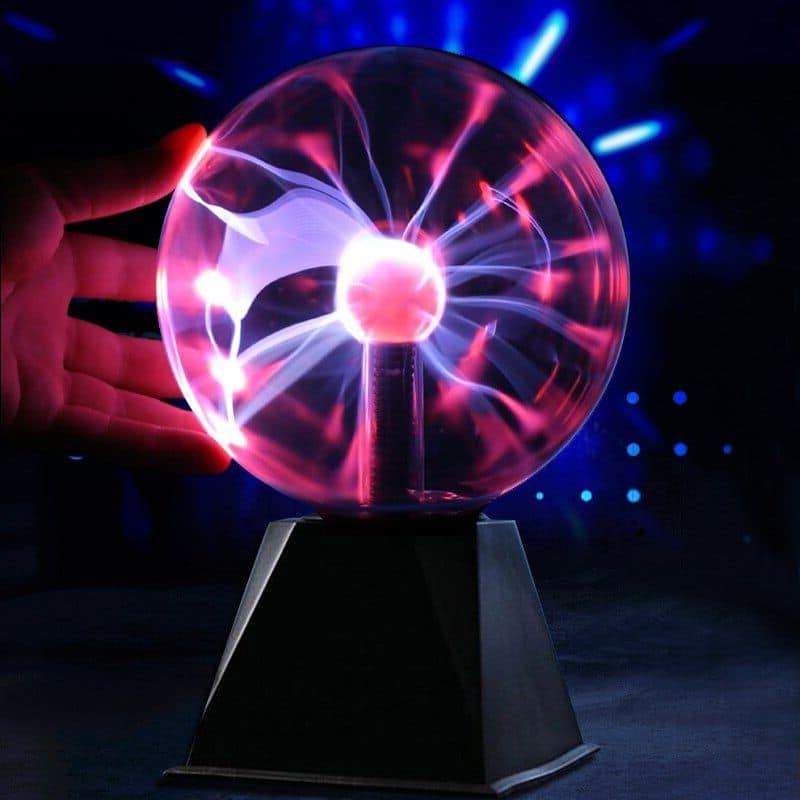 Large Plasma Ball 8 Inch