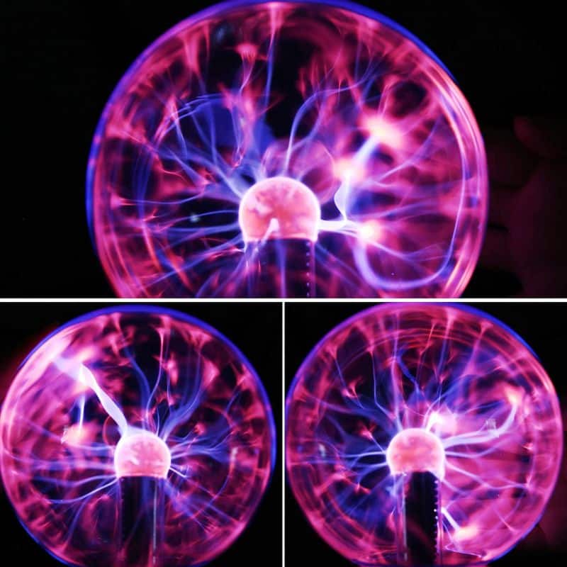 Large Plasma Ball 8 Inch