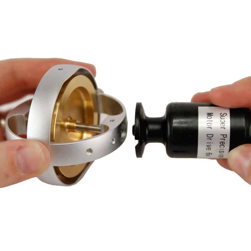 Super Precision Gyroscope with Electric Motor