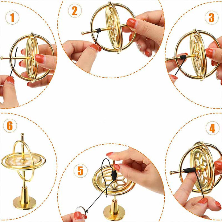Gyroscope Toy