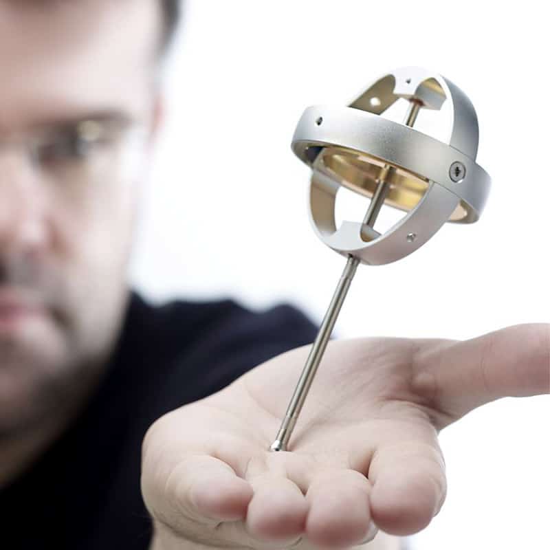 Super Precision Gyroscope with Electric Motor