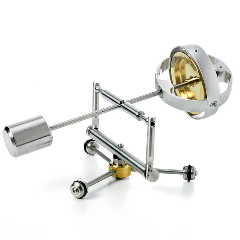 Super Precision Gyroscope with Electric Motor