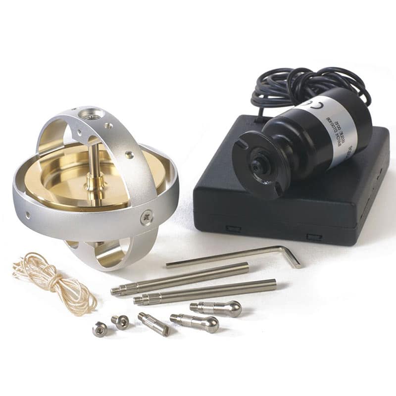 Super Precision Gyroscope with Electric Motor