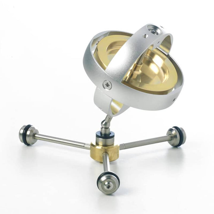 Super Precision Gyroscope with Electric Motor