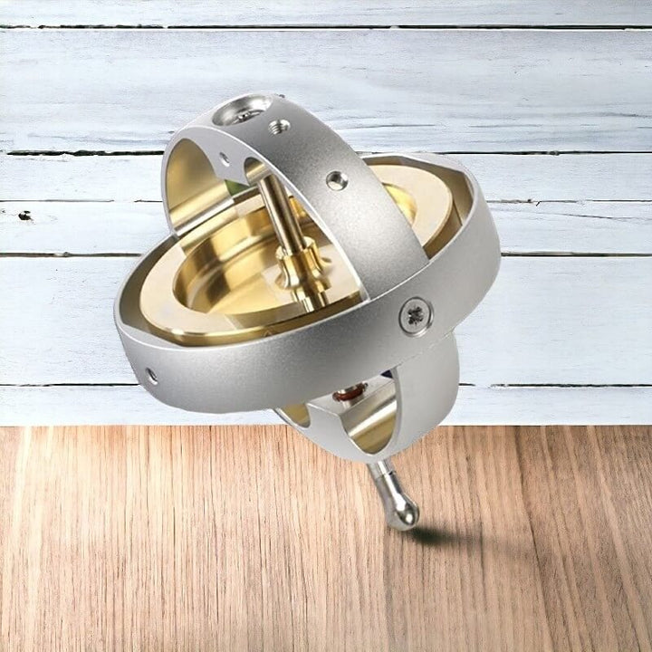 Super Precision Gyroscope with Electric Motor