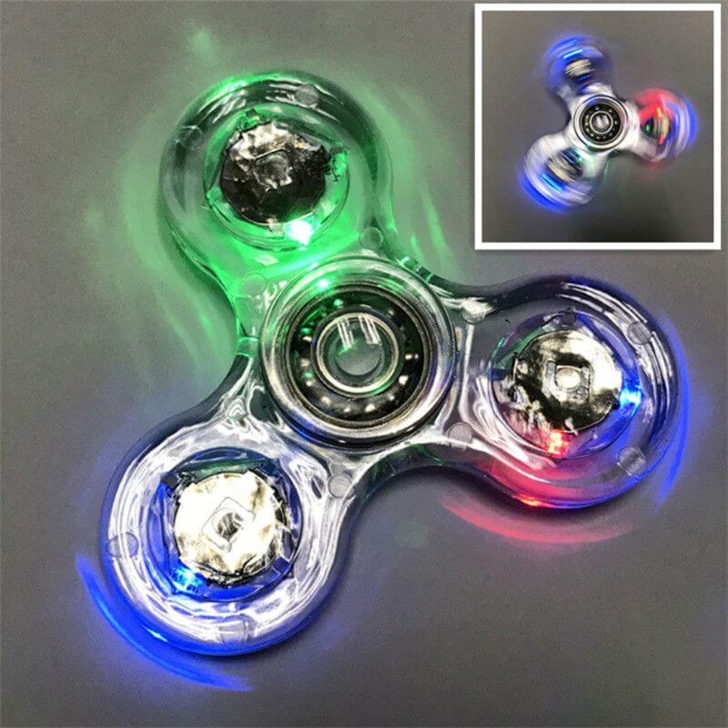 Light Up Spinner