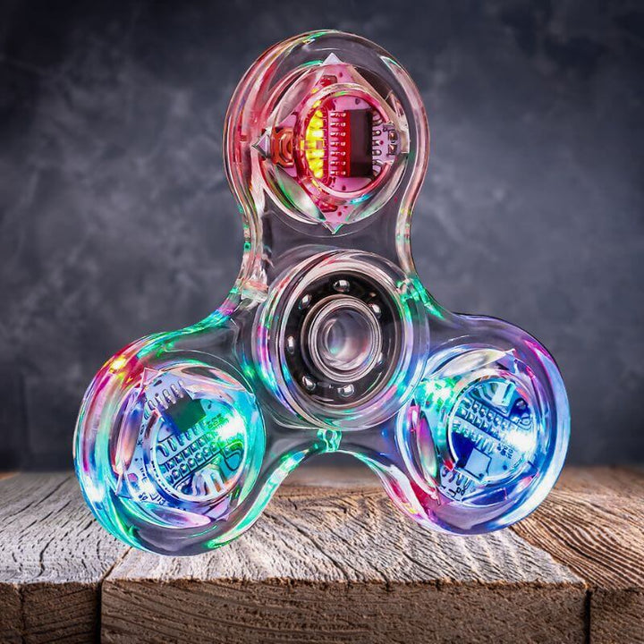Light Up Spinner