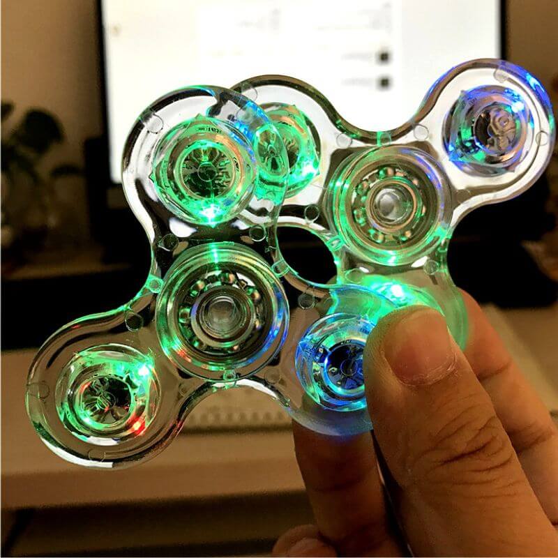 Light Up Spinner