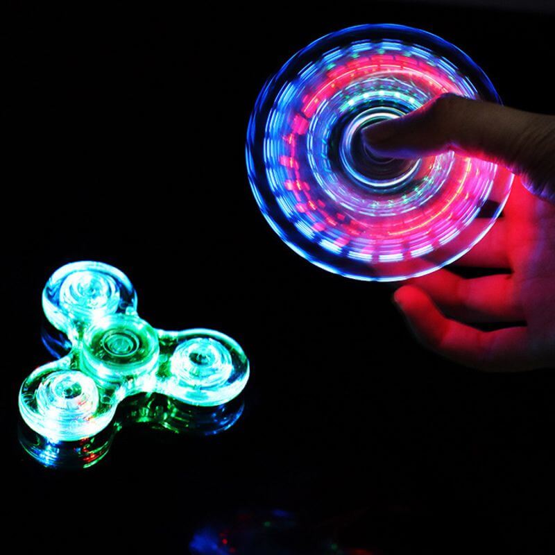 Light Up Spinner